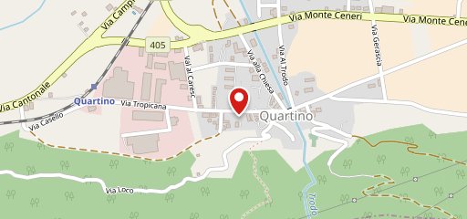 Osteria - Pizzeria Dal Paes, Quartino sur la carte