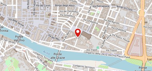 Osteria de' Benci sulla mappa