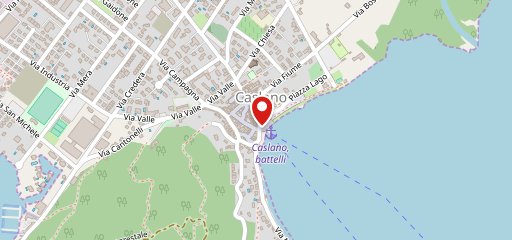 Debarcadero Osteria Ristorante sulla mappa