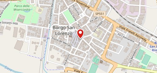 Gli Artisti Ristorante sulla mappa