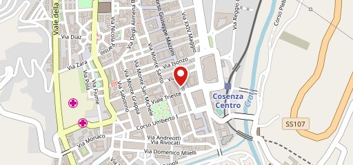 L'Osteria degli Amici sulla mappa