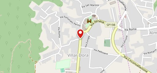 Osteria degli Angeli sur la carte