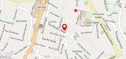 Cantina Italiana Osteria Degli Angeli no mapa