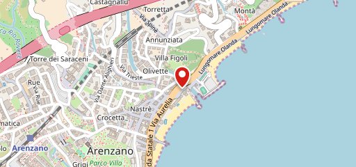 Osteria degli Archi sulla mappa