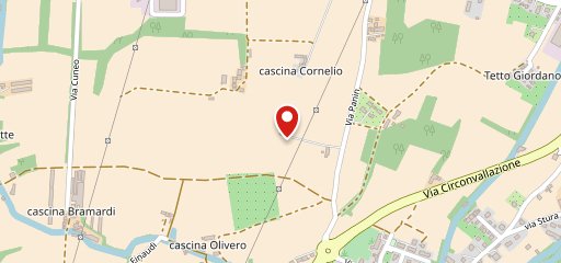 Osteria Degli Artisti sur la carte