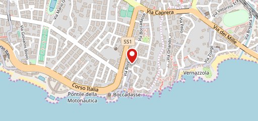 Osteria Degli Artisti sur la carte