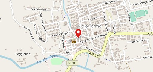 Ristorante Osteria Degli Artisti sulla mappa