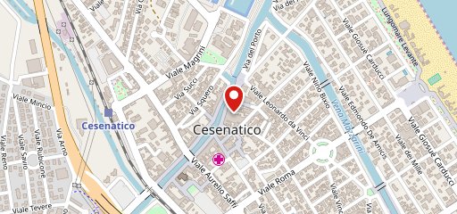 Osteria degli Inseguiti sur la carte