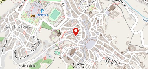 Osteria degli Svitati sulla mappa