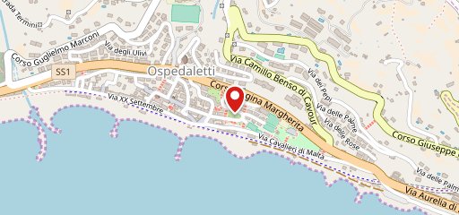 Osteria dei Bischeri sulla mappa