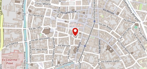 Osteria dei Fabbri sulla mappa