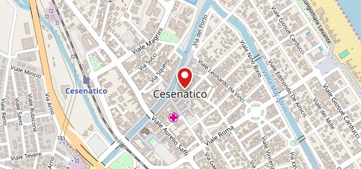 Osteria dei golosi sur la carte