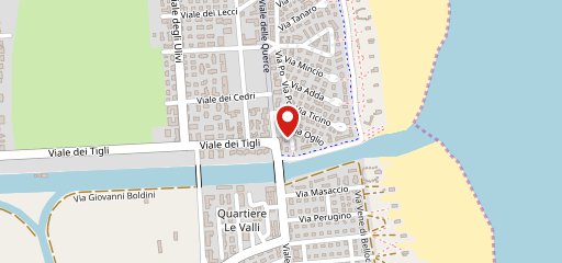 Osteria Dei Golosi sur la carte