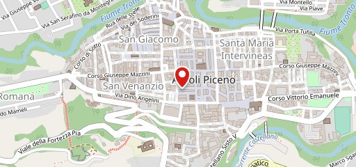 Hotel Palazzo Guiderocchi sulla mappa