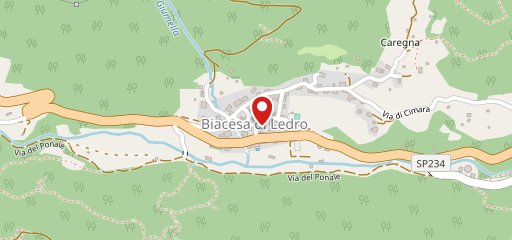 Osteria Dei Magasi' sulla mappa