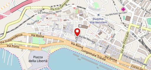 Osteria dei Mercanti sulla mappa