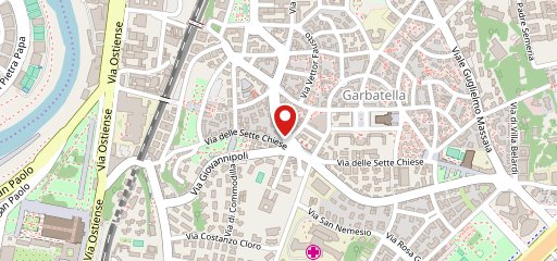 Osteria dei pazzi sulla mappa