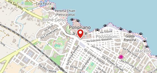 Osteria Dei Pellegrini sur la carte