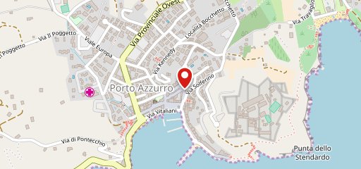 Ristorante Osteria dei 4 Gatti sulla mappa