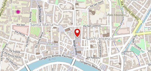 Osteria Dei Tinti sulla mappa