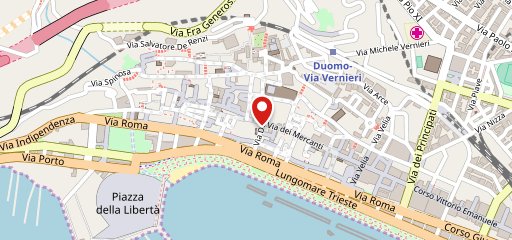 Osteria del 48 sulla mappa