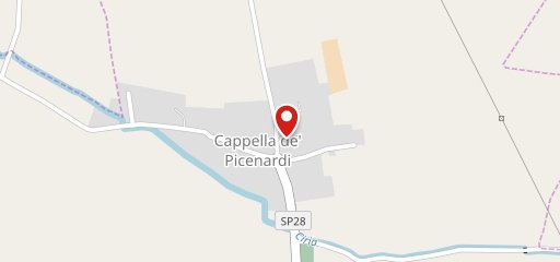 Osteria del borgo sulla mappa