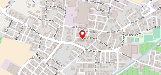 Osteria Del Borgo sulla mappa