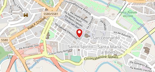 Osteria Del Borgo sulla mappa