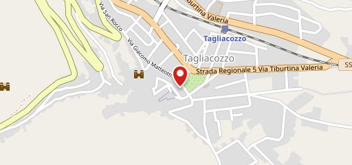 Osteria Del Borgonovo sulla mappa