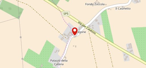 Antica Osteria Il Bottegone sulla mappa