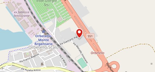 Osteria del Buttero sulla mappa