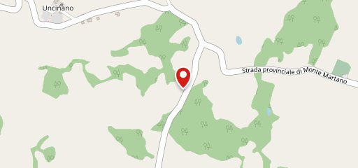 Osteria Del Cacciatore Di Chiocci Nicola sulla mappa