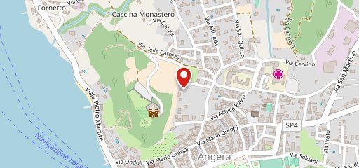 Osteria del Castello sulla mappa