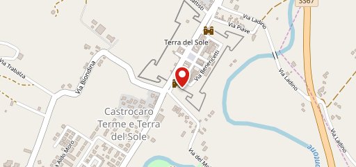 Osteria del Castello sur la carte