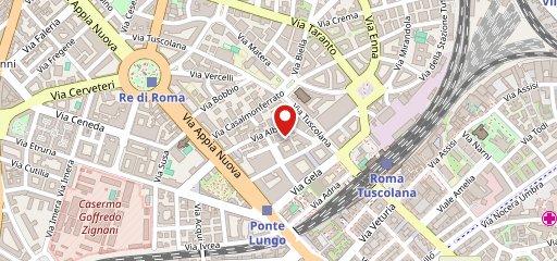 Osteria del Cavaliere sulla mappa