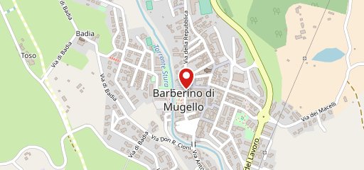 Osteria Del Cavallino Bianco sulla mappa