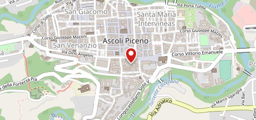 Osteria Del Cigno sulla mappa