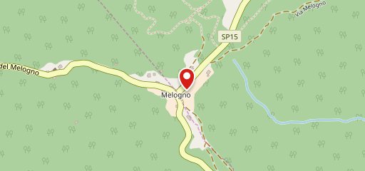 Osteria del Din sulla mappa