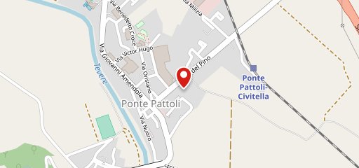 Osteria del Donca sulla mappa