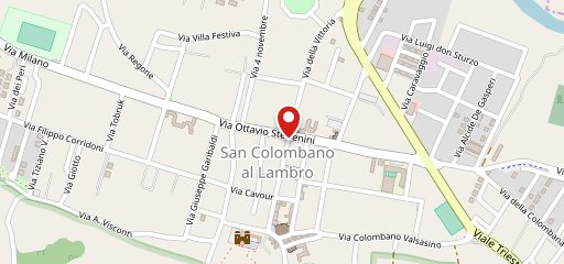 Osteria Del Drago Maznantin Sas sulla mappa