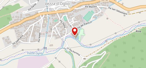 Osteria del Fritto sur la carte