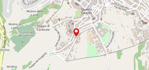 Osteria Del Gatto sulla mappa