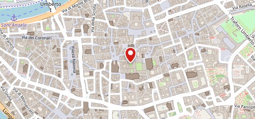 Osteria del Grillo al Pantheon sulla mappa