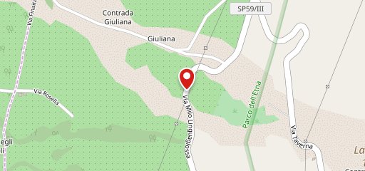 Ristorante Osteria del Gusto sulla mappa