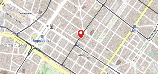 Osteria Del Lazzaretto sulla mappa