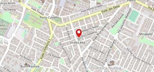 Osteria Del Liffo Ristorante sur la carte