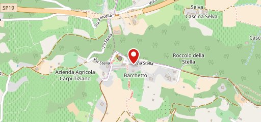 Osteria del Maistrí sulla mappa