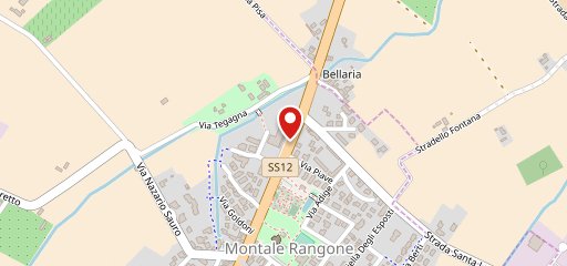 Osteria Italia Montale R. sulla mappa