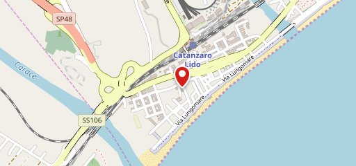 Osteria del Mare da Giuseppe sulla mappa