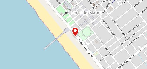 Osteria Del Mare sulla mappa